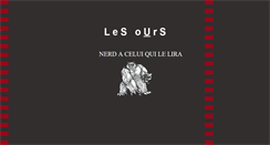 Desktop Screenshot of les-ours.com