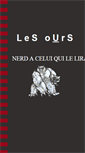 Mobile Screenshot of les-ours.com